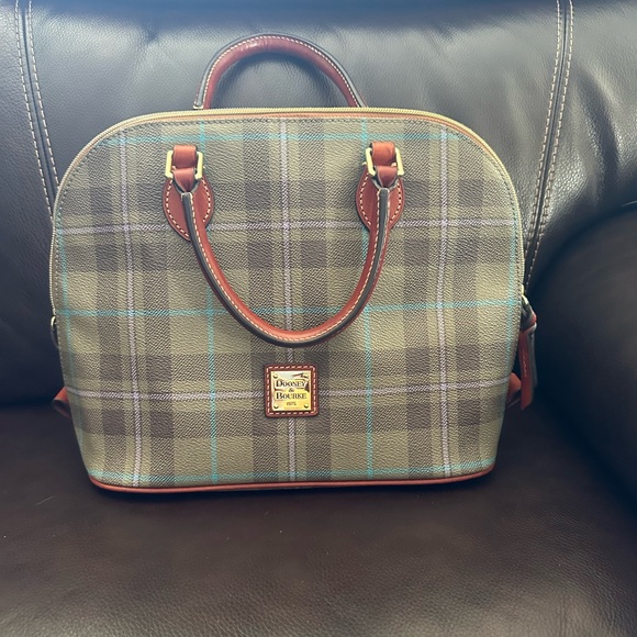 Dooney & Bourke Pebble Plaid - Picture 1 of 1